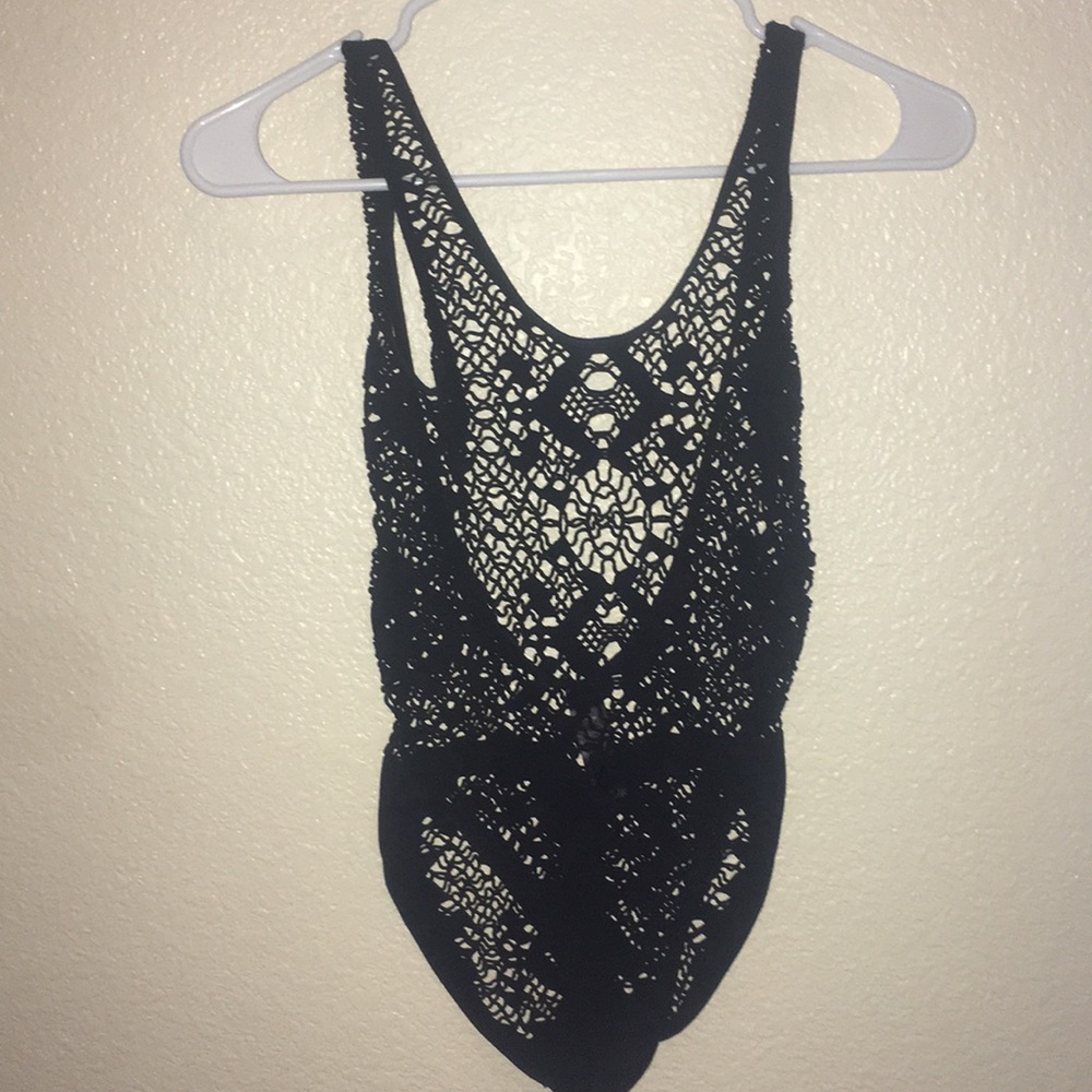 Crochet style bodysuit